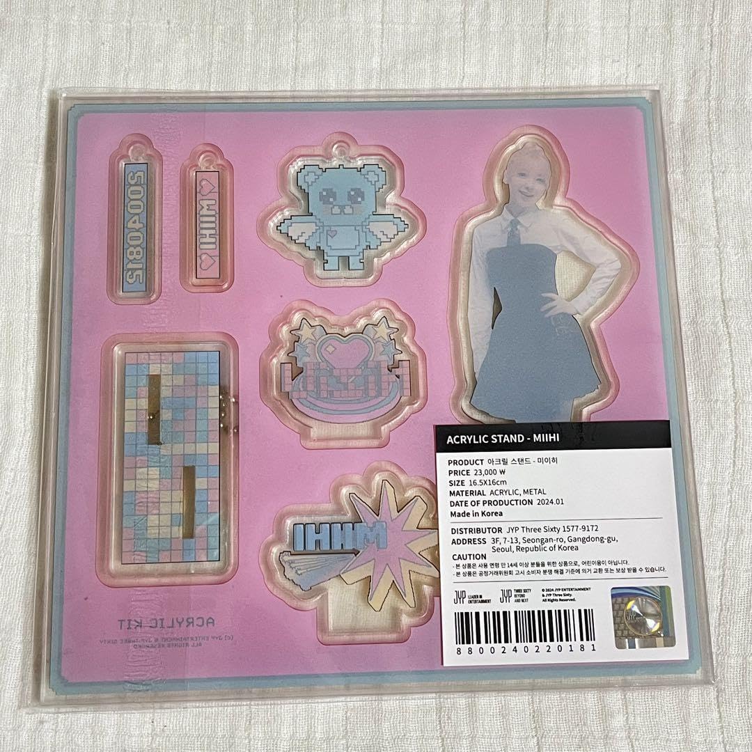 Amazon.co.jp: NiziU ミイヒ pressplay アクスタ アクリルスタンド